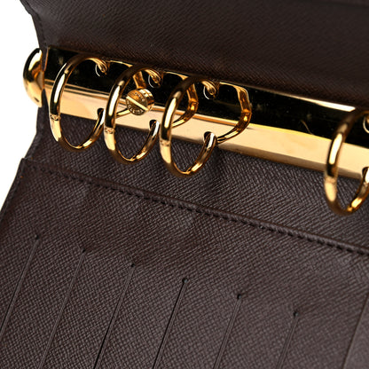 Louis Vuitton Damier Ebene Medium Ring Agenda Cover 9 of 9