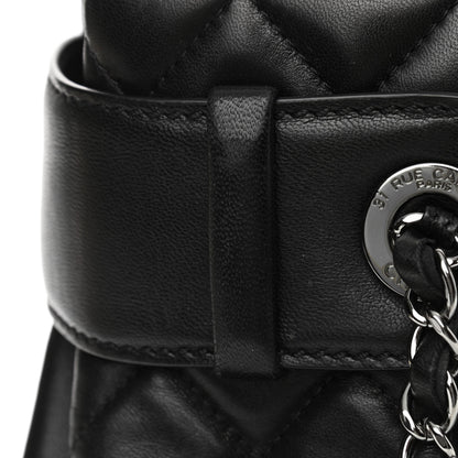 Chanel Lambskin Quilted Small Coco Loop Tote Black 11 of 11