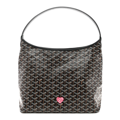 Goyard Goyardine Coeur Boheme Hobo Black 1 of 11