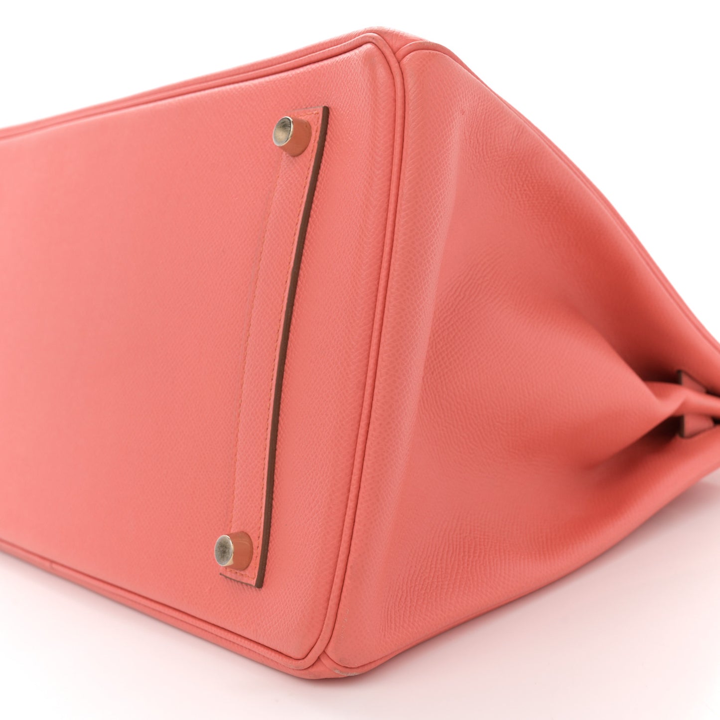 Epsom Birkin 35 Flamingo