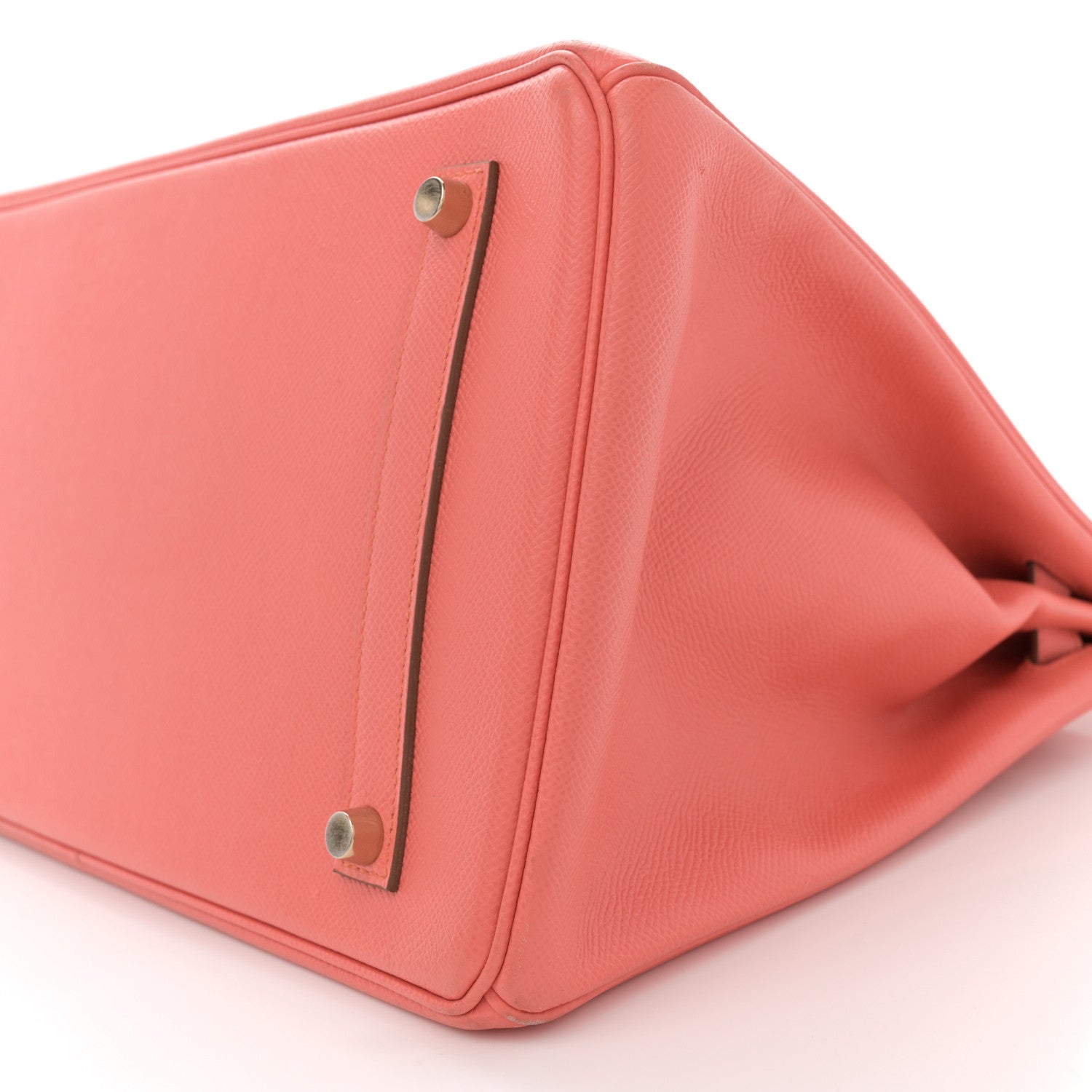 Hermes Epsom Birkin 35 Flamingo 10 of 14