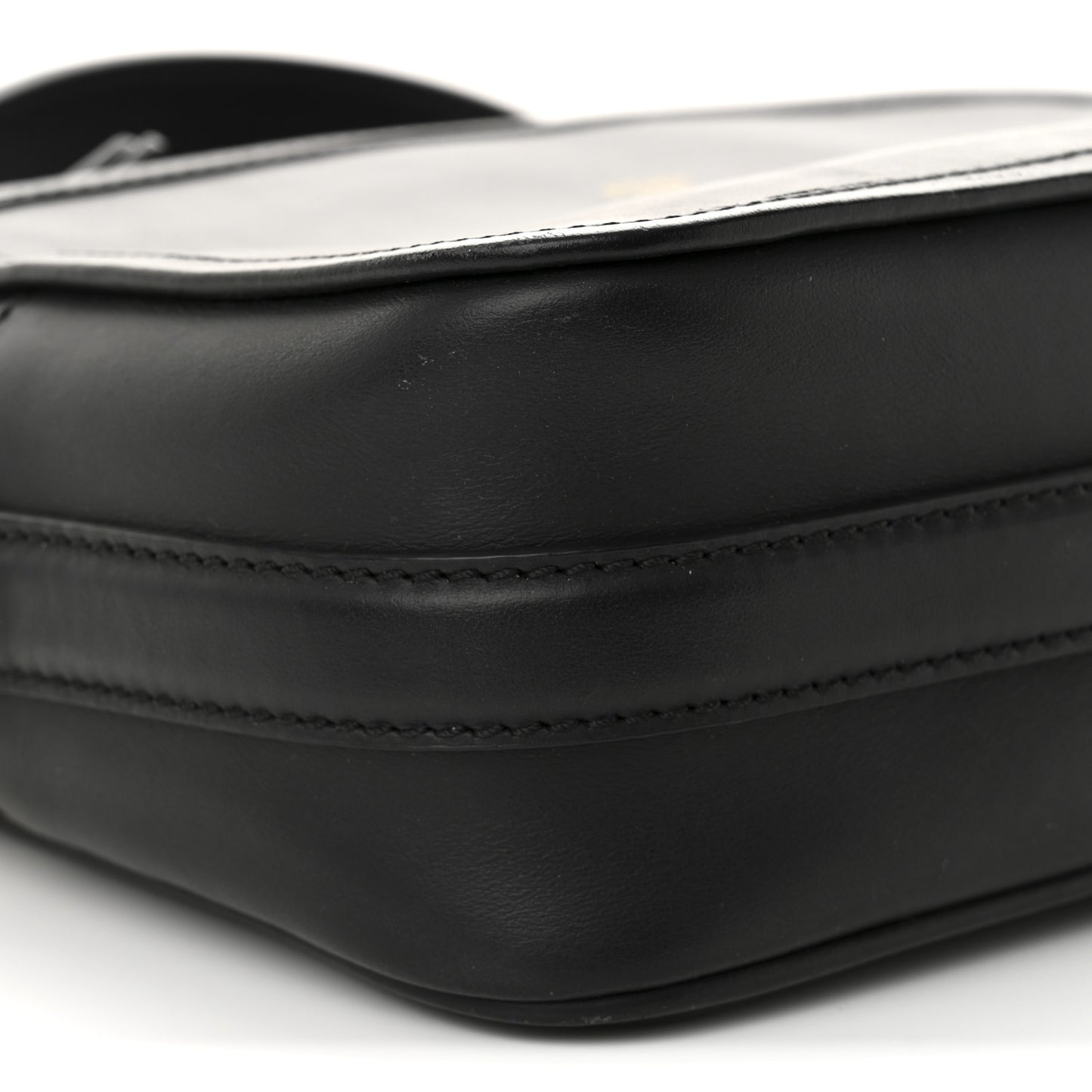 Vitello Century Opaco F is Fendi Camera Case Black