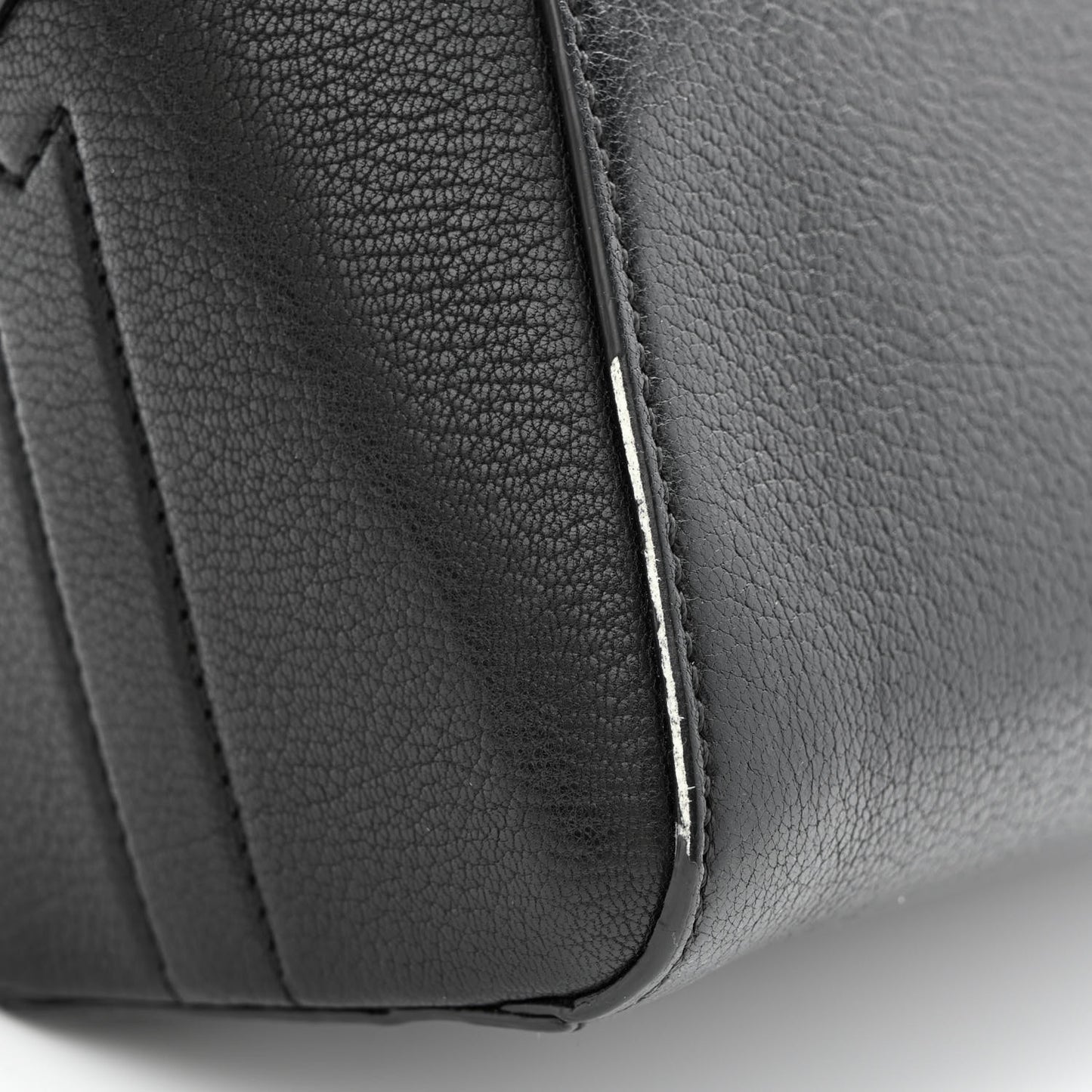 Sugar Goatskin Mini Antigona Black