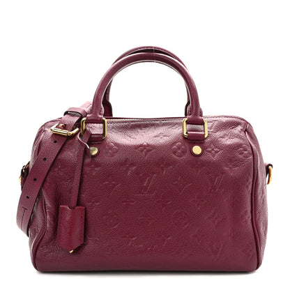 Louis Vuitton Empreinte Speedy Bandouliere 25 Aurore 1 of 10