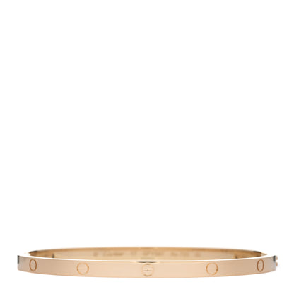 Cartier 18K Yellow Gold Small LOVE Bracelet 17 1 of 5