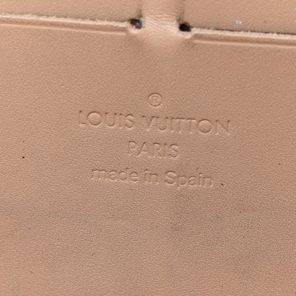 Louis Vuitton Vernis Zippy Wallet Noisette 6 of 9