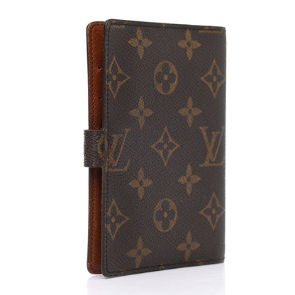 Louis Vuitton Monogram Small Ring Agenda Cover 3 of 11