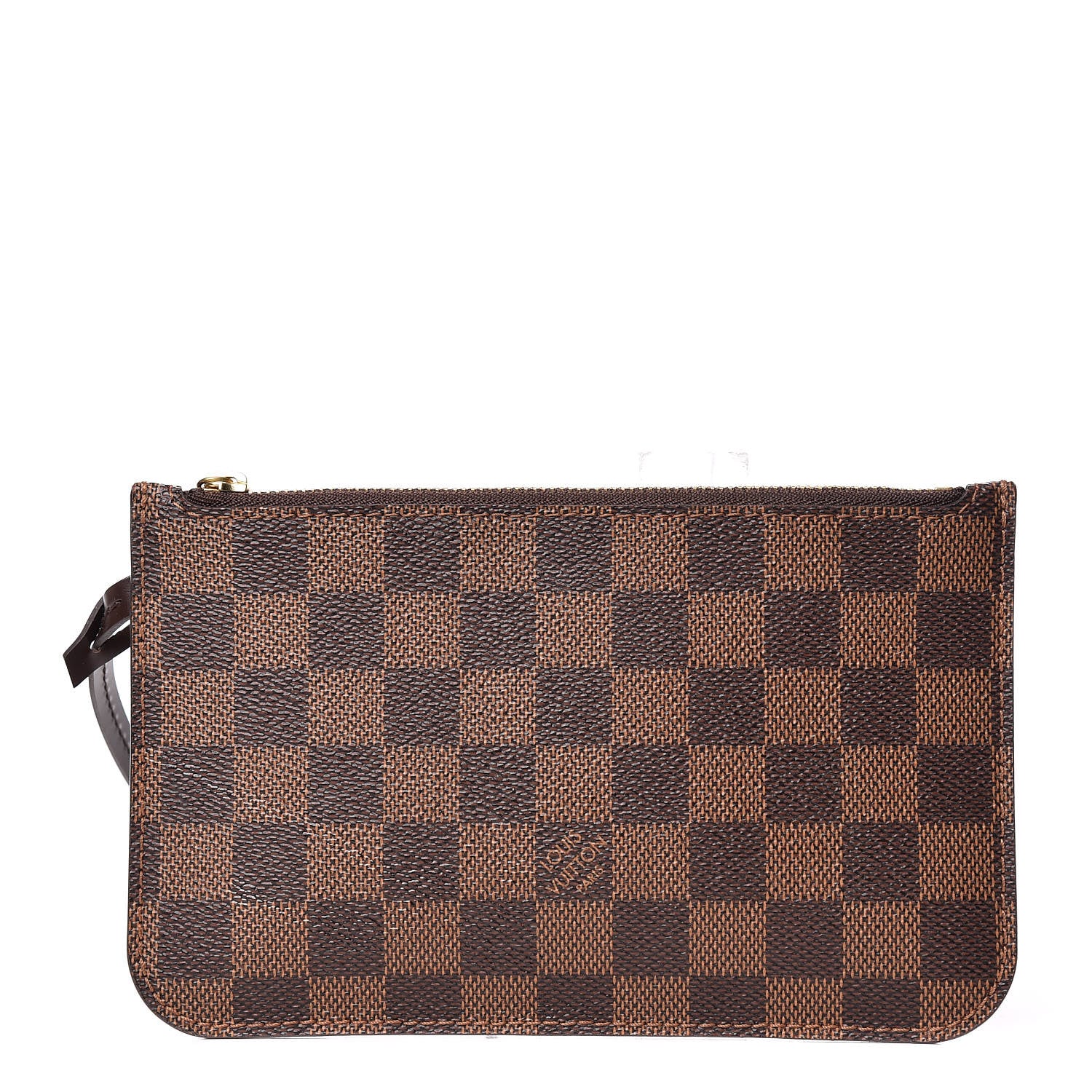 Louis Vuitton Damier Ebene Neverfull PM Pochette 1 of 9