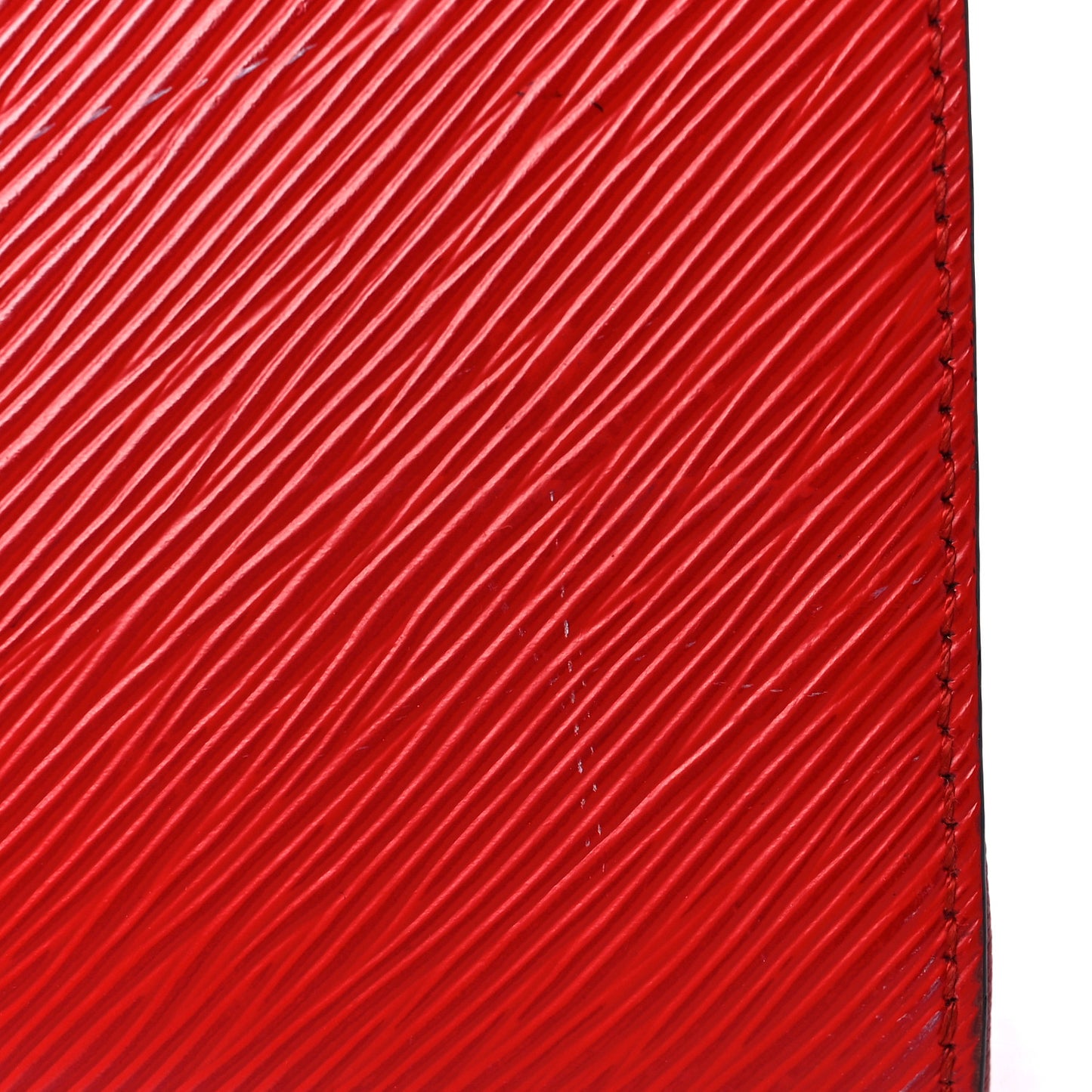 Epi Twist Tote Coquelicot