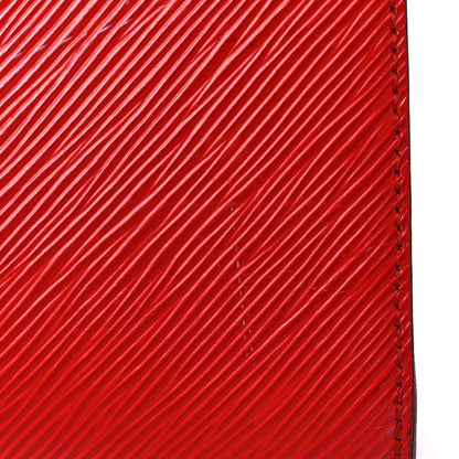 Louis Vuitton Epi Twist Tote Coquelicot 13 of 14