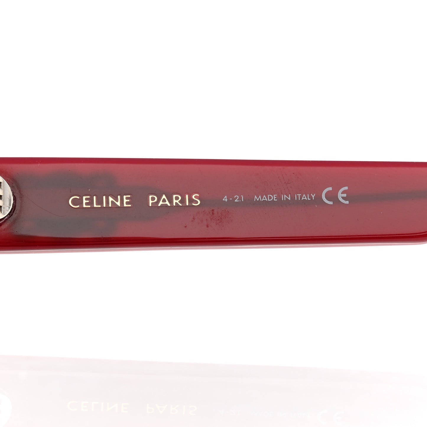Acetate Triomphe 01 Sunglasses CL 40194U Milky Burgundy