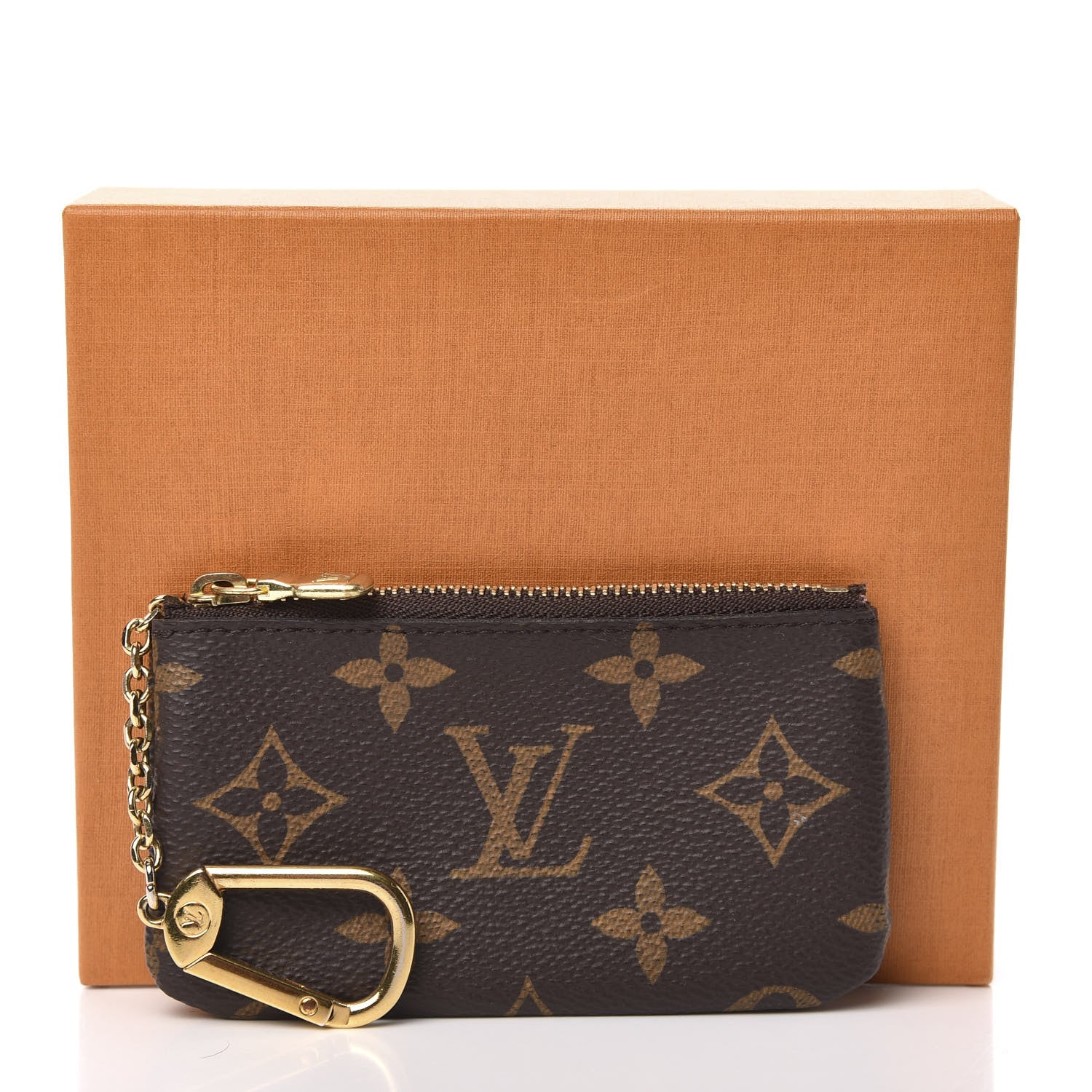 Louis Vuitton Monogram Key Pouch 7 of 7