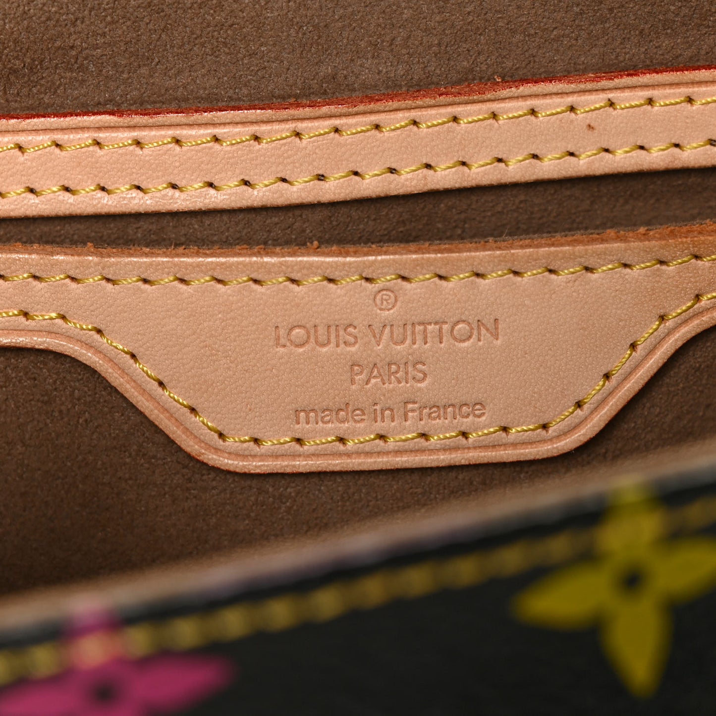 Monogram Multicolor Marilyn Black