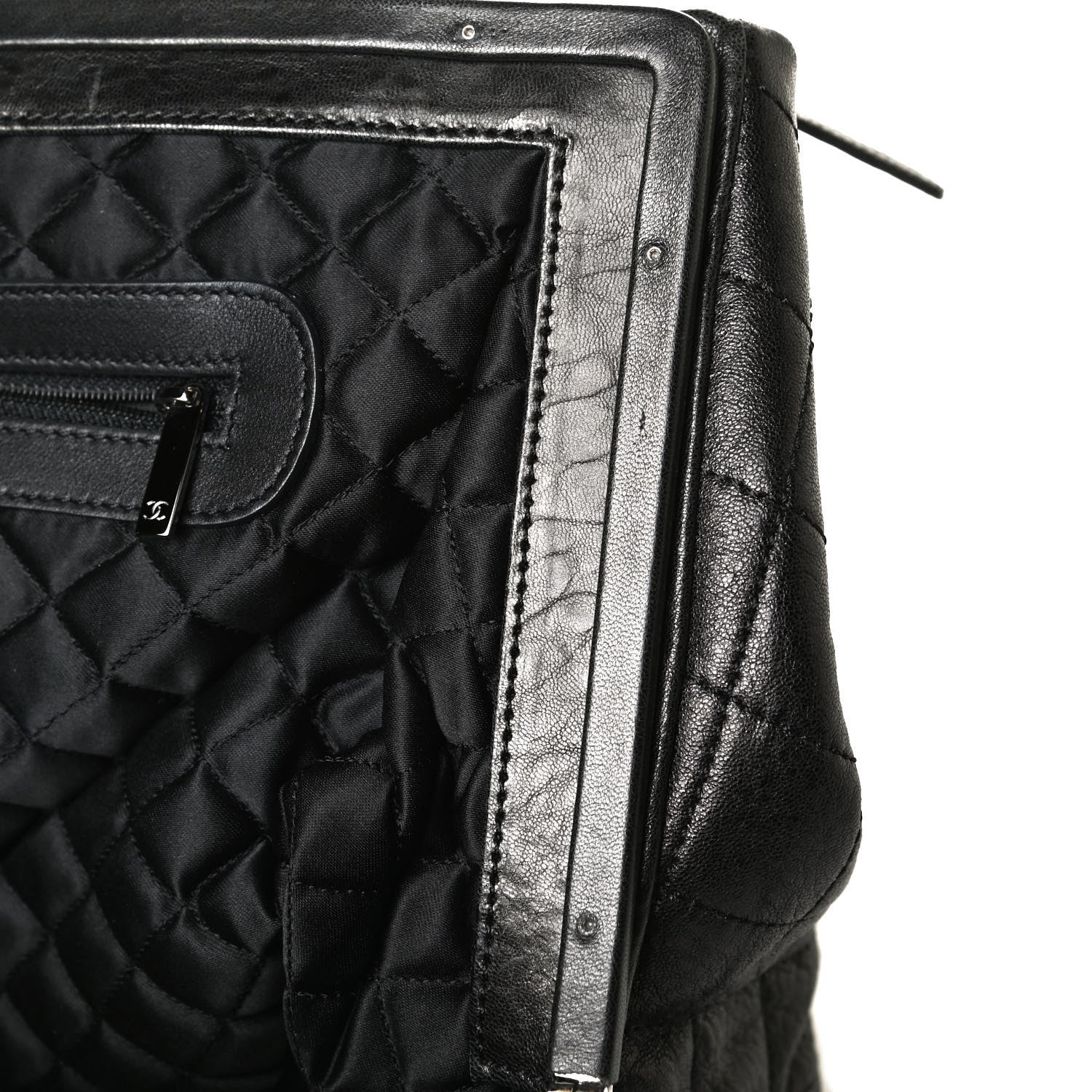 Chanel Calfskin Large Perfect Day Tote Black 14 of 17