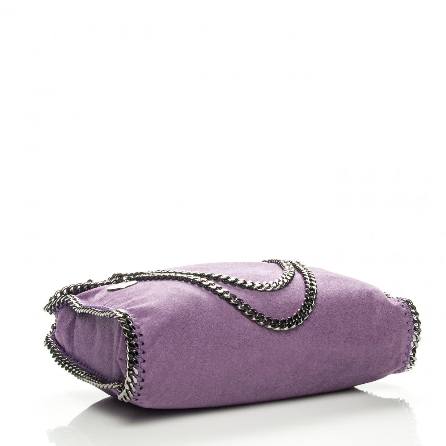 Shaggy Deer Small Falabella Tote Purple