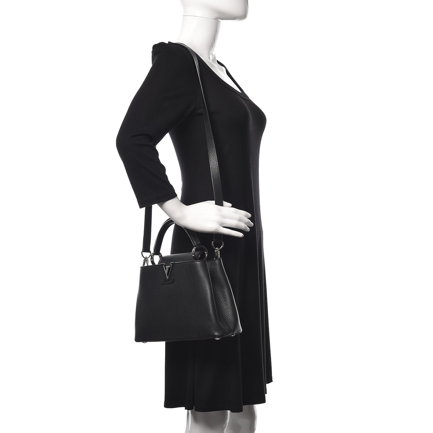 Taurillon Capucines BB Black