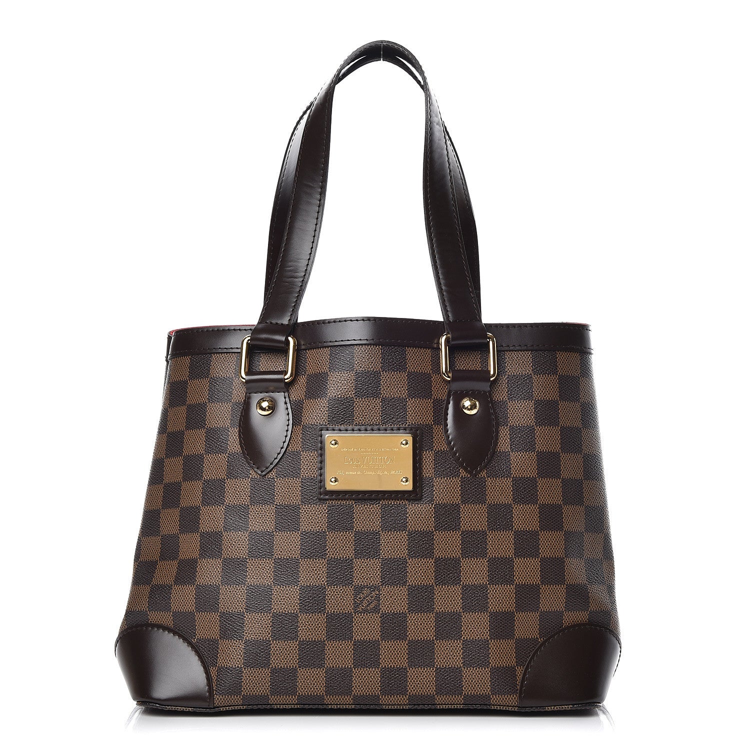 Louis Vuitton Damier Ebene Hampstead PM 1 of 9