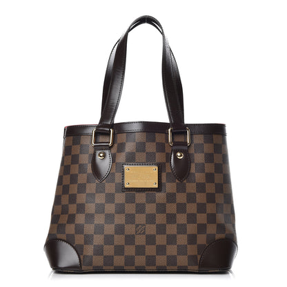 Louis Vuitton Damier Ebene Hampstead PM 1 of 9