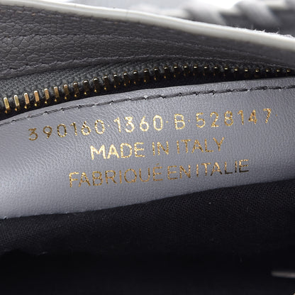 Balenciaga Chevre Gold Metallic Edge Hardware Mini City Gris Acier 7 of 10