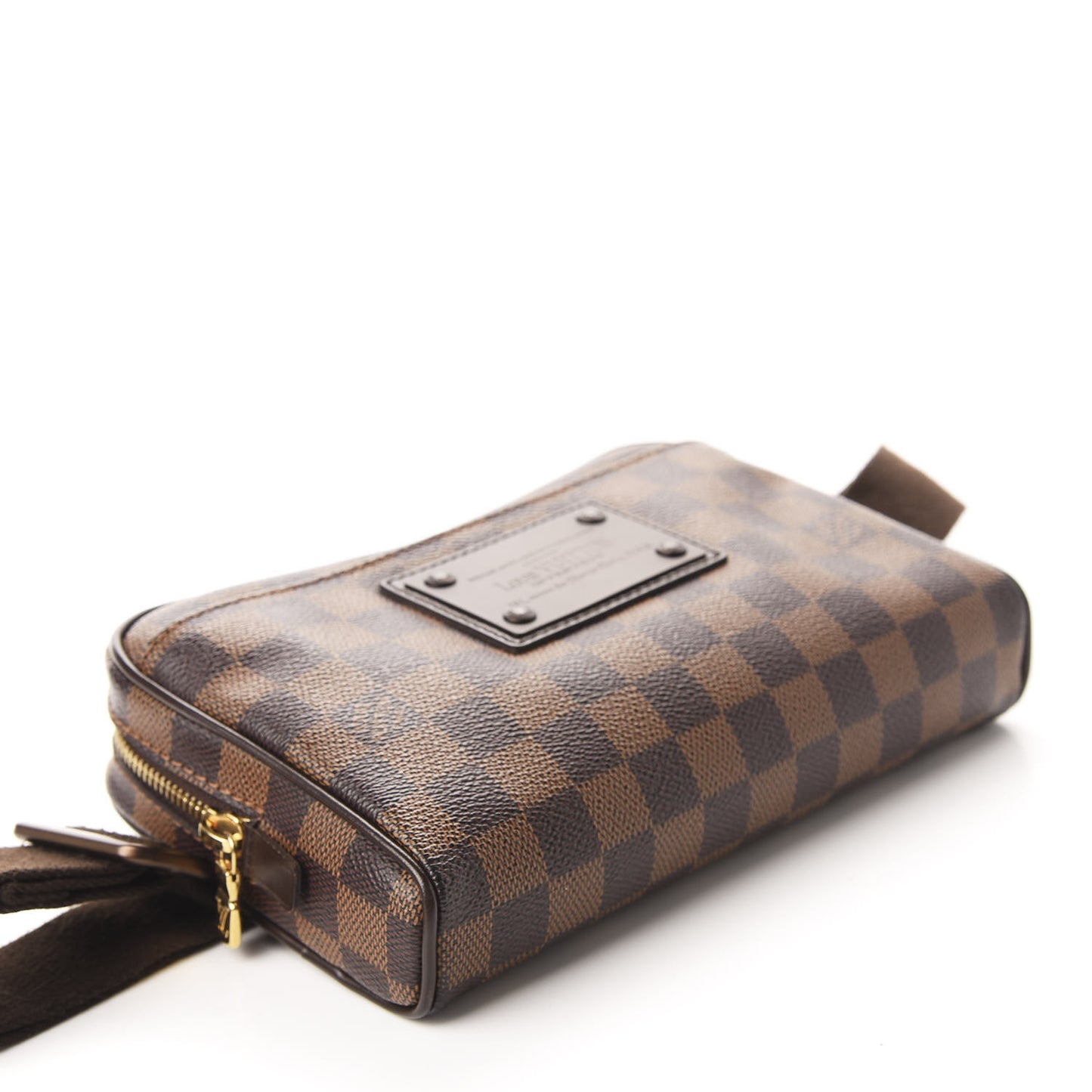 Damier Ebene Brooklyn Bum Bag
