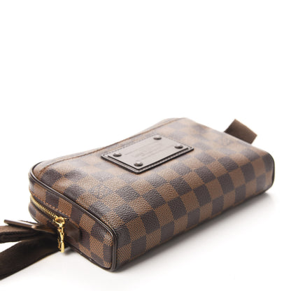 Louis Vuitton Damier Ebene Brooklyn Bum Bag 4 of 9