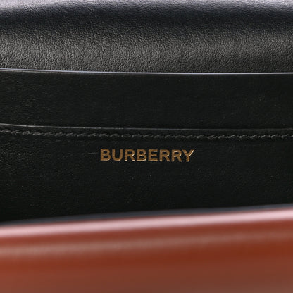 Burberry E-Canvas Monogram TB Envelope Belt Bag Bridle Brown 6 of 12