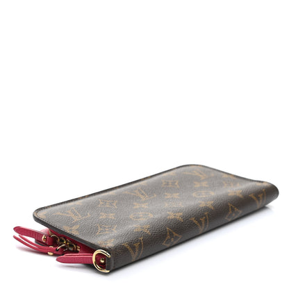 Louis Vuitton Monogram Insolite Wallet Rose Pop 4 of 9