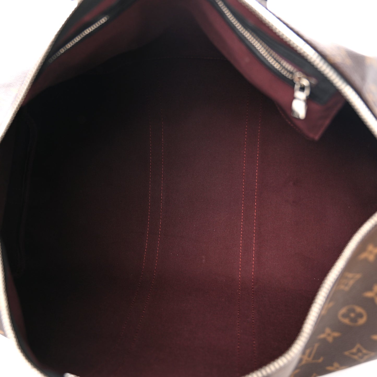 Monogram Macassar Keepall Bandouliere 45