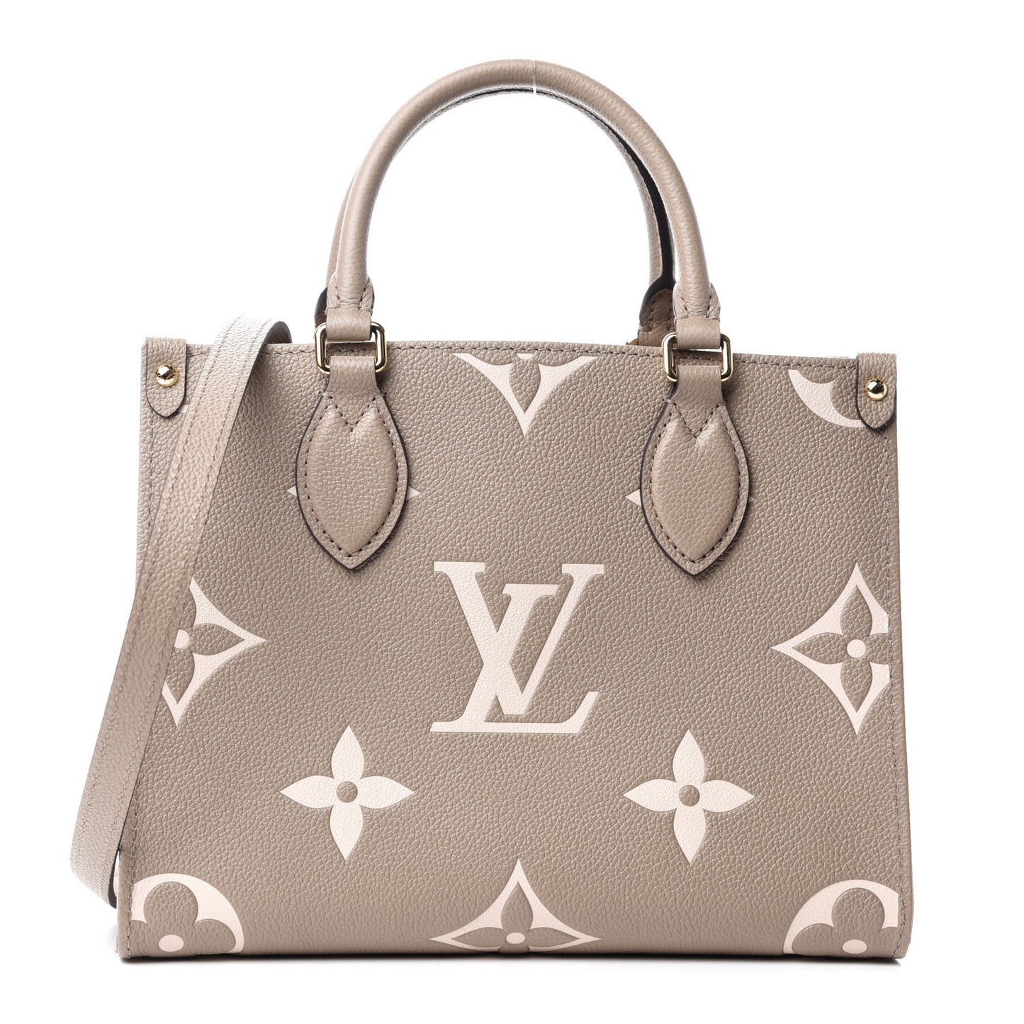 Empreinte Monogram Giant Onthego PM Tourterelle Creme