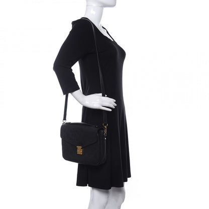 Louis Vuitton Empreinte Pochette Metis Black 2 of 9