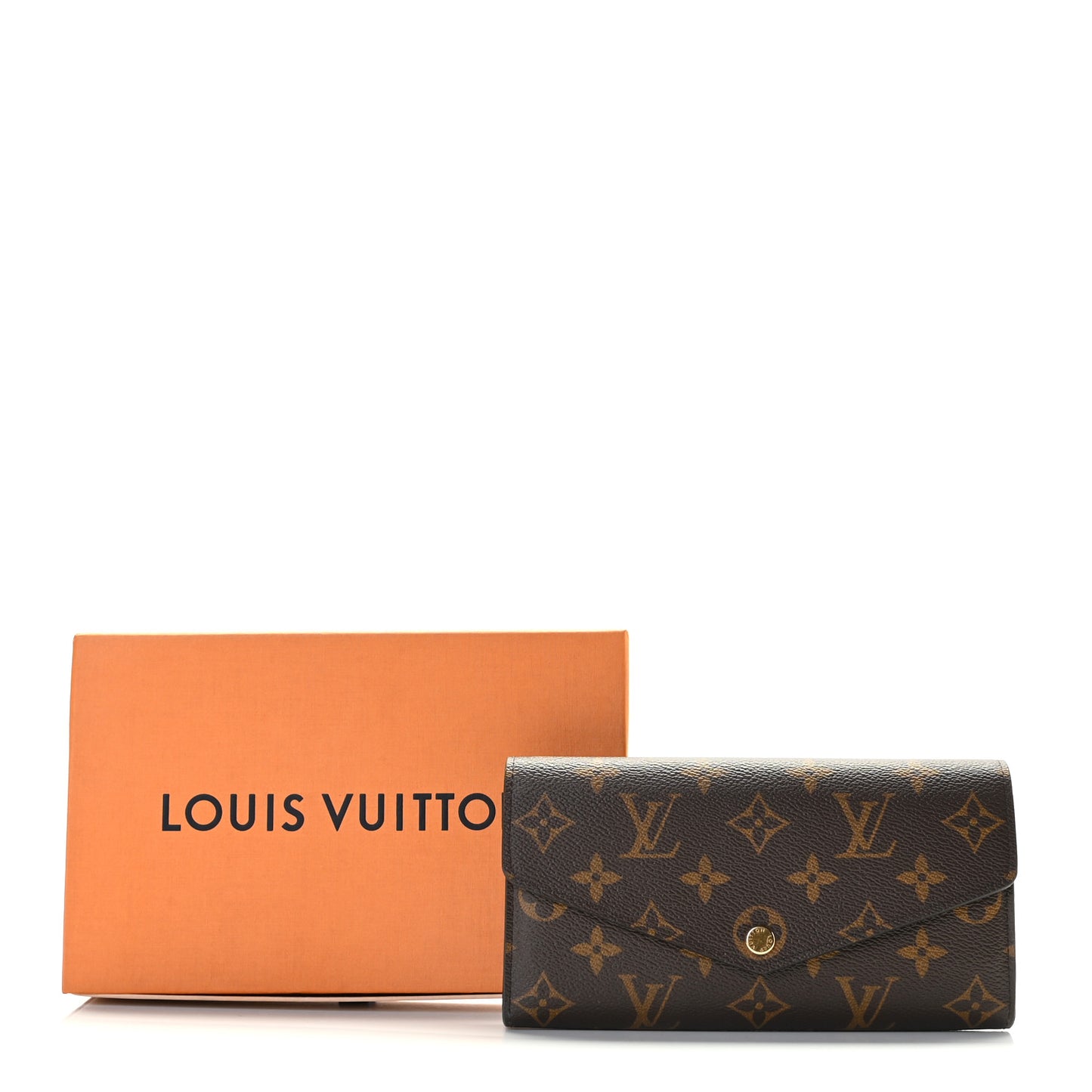 Monogram Sarah Wallet NM