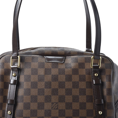 Louis Vuitton Damier Ebene Rivington GM 8 of 8