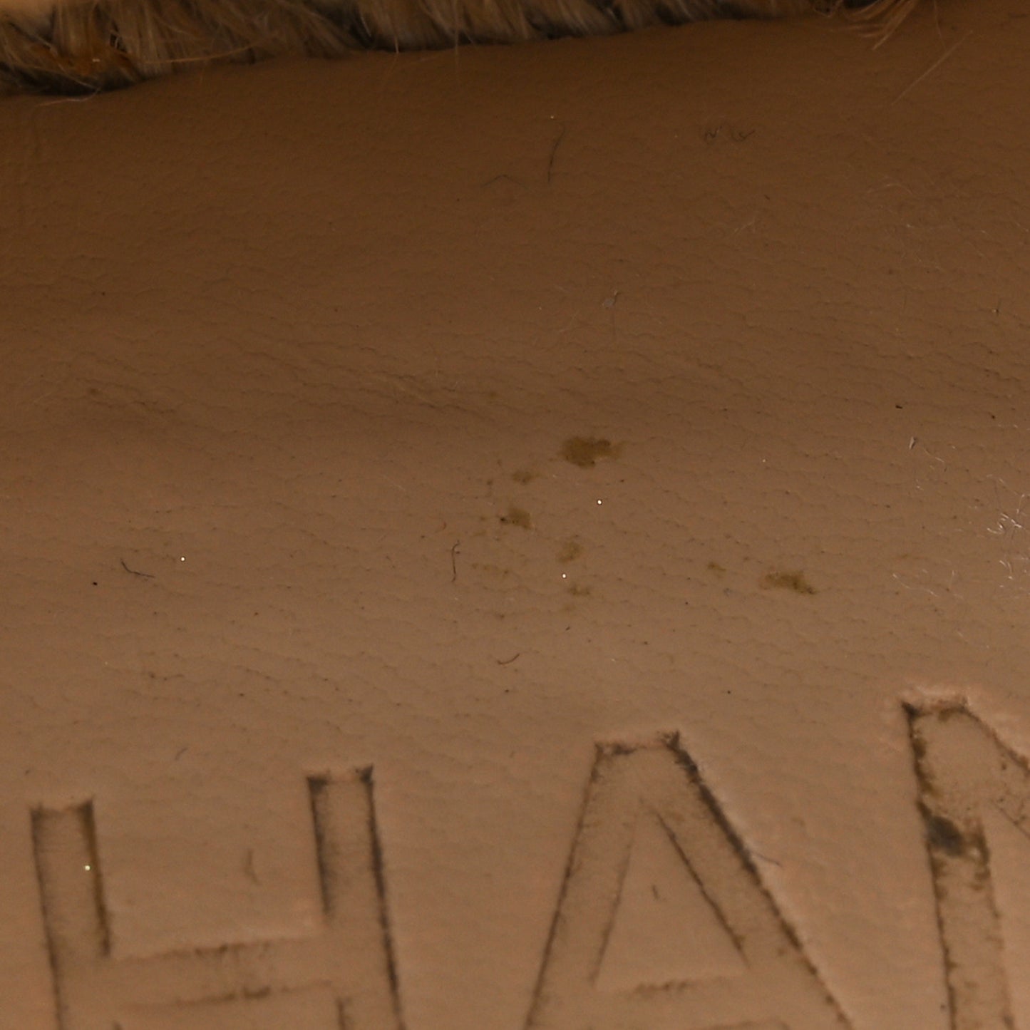 Lambskin CC Espadrilles 37 Beige Black