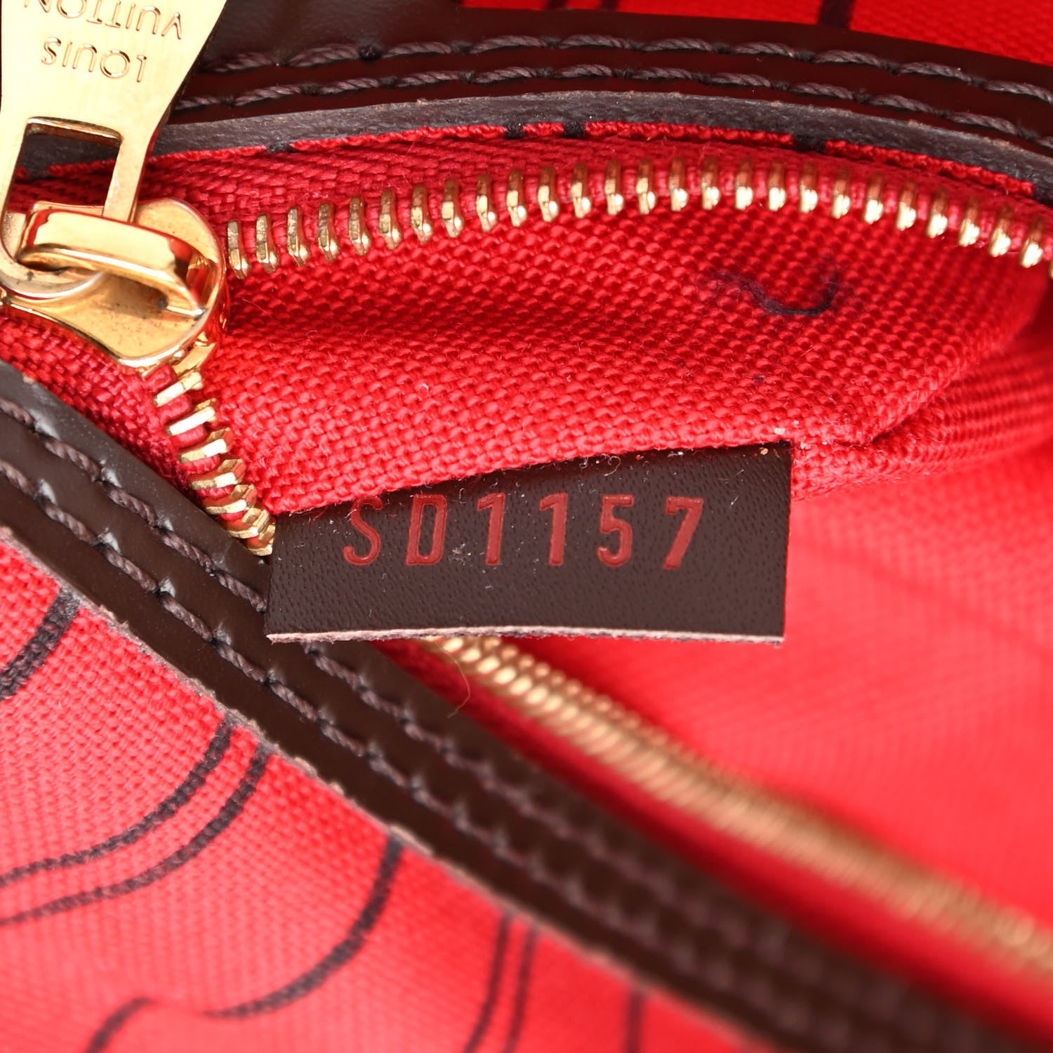 Louis Vuitton Damier Ebene Delightful MM 7 of 10