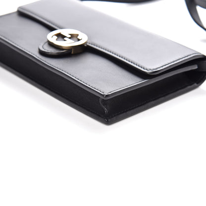 Gucci Calfskin Icon Wallet Black 6 of 9