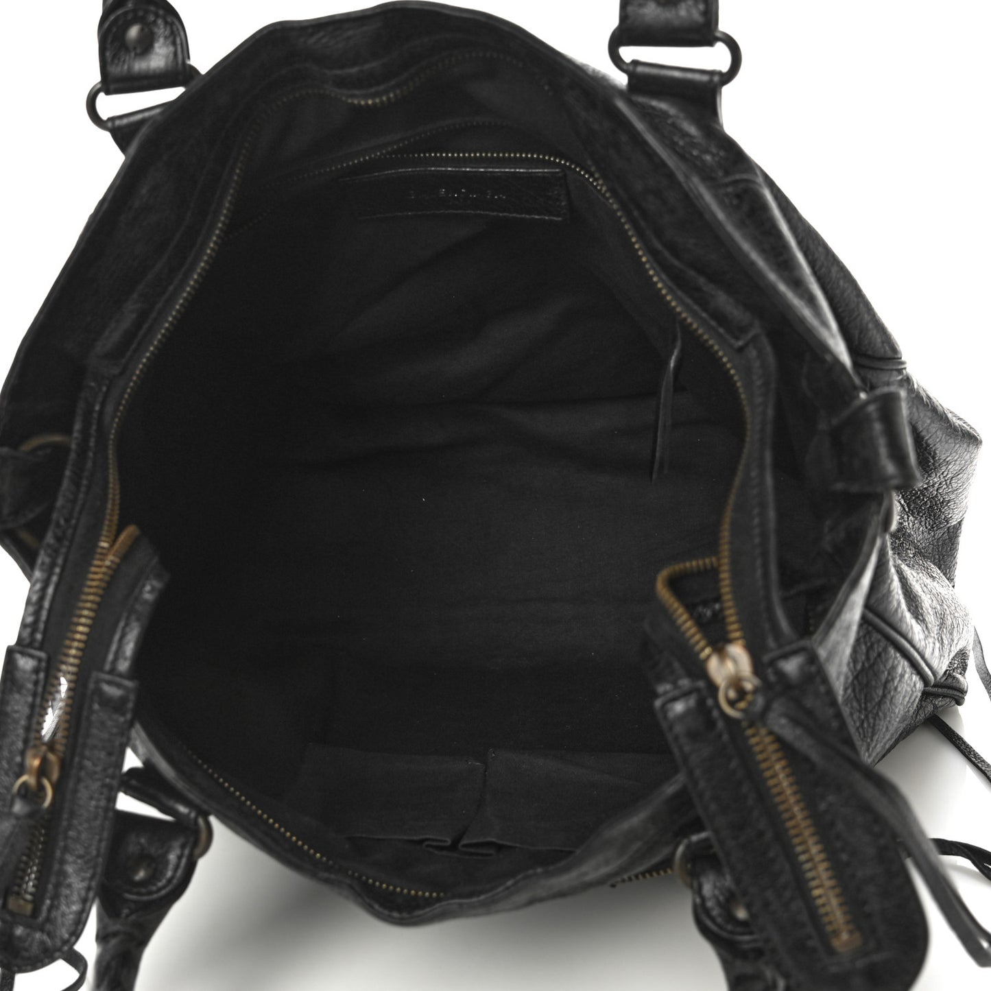 Agneau Classic Hardware Velo Black