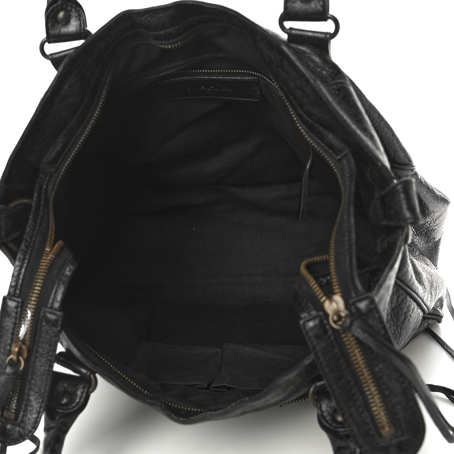 Balenciaga Agneau Classic Hardware Velo Black 5 of 13