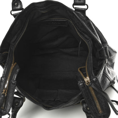 Balenciaga Agneau Classic Hardware Velo Black 5 of 13