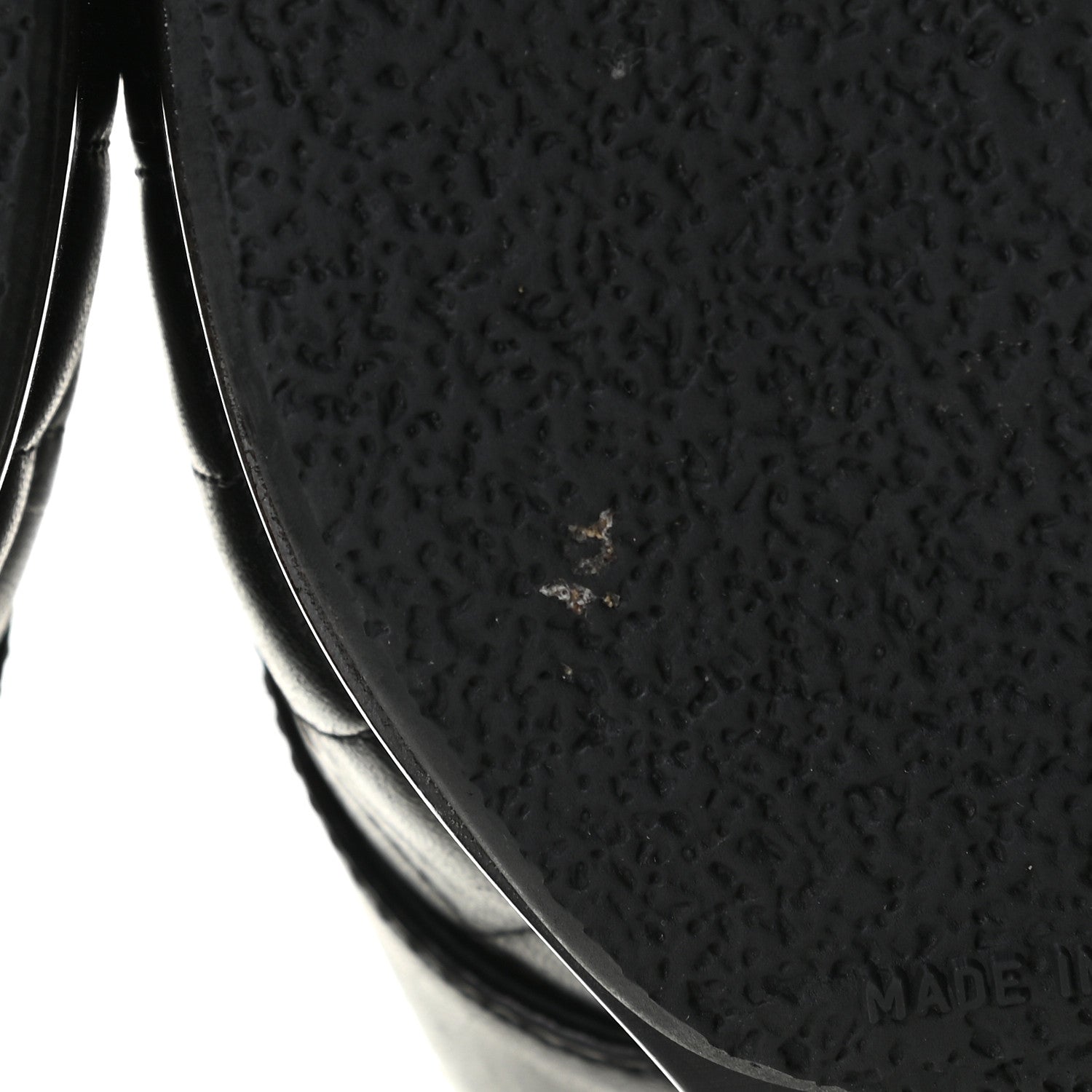 Chanel Lambskin Quilted CC Turn Lock Clogs 39.5 Black 10 of 11