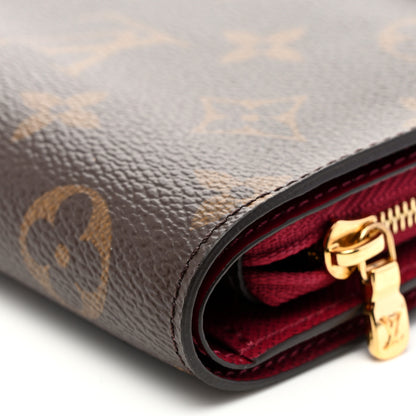 Louis Vuitton Monogram Juliette Wallet Fuschia 8 of 8