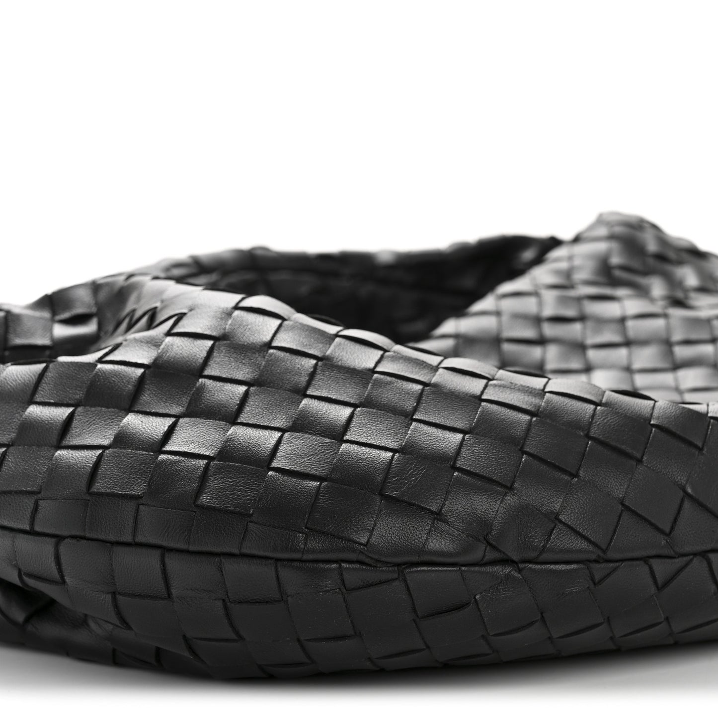 Nappa Intrecciato Small Jodie Black