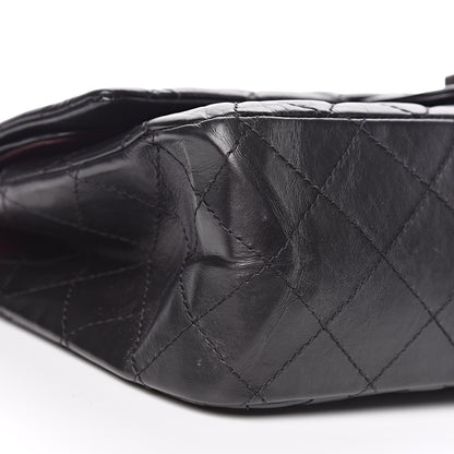 Chanel Aged Calfskin Quilted 2.55 Reissue 227 Flap Black 9 of 11