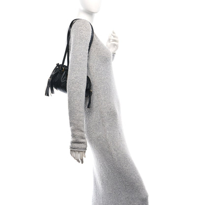 Miu Miu Nappa Mini Joie Shoulder Bag Black 2 of 9