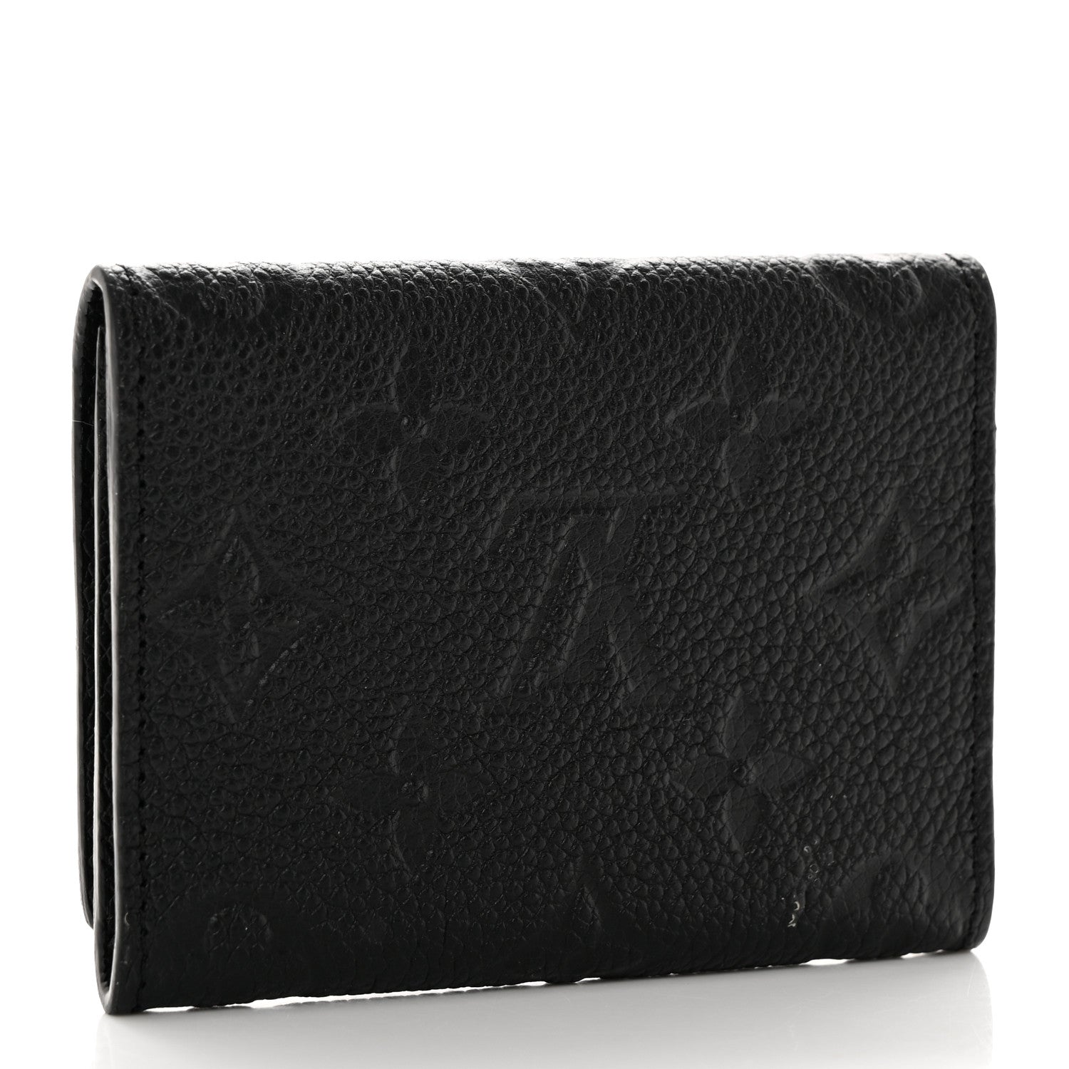 Louis Vuitton Empreinte Business Card Holder Black 3 of 7