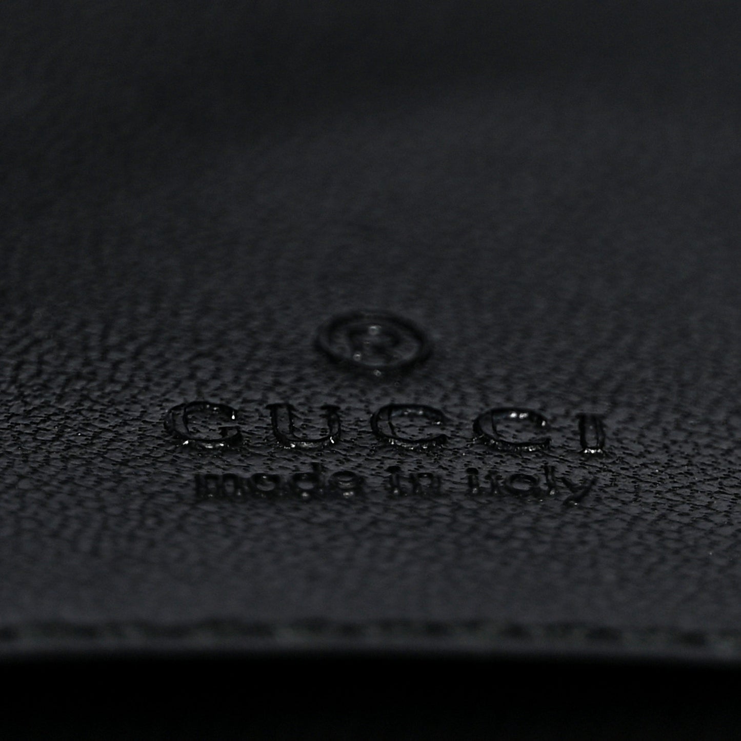 Velvet Matelasse Mini GG Marmont 2.0 Bucket Bag Black