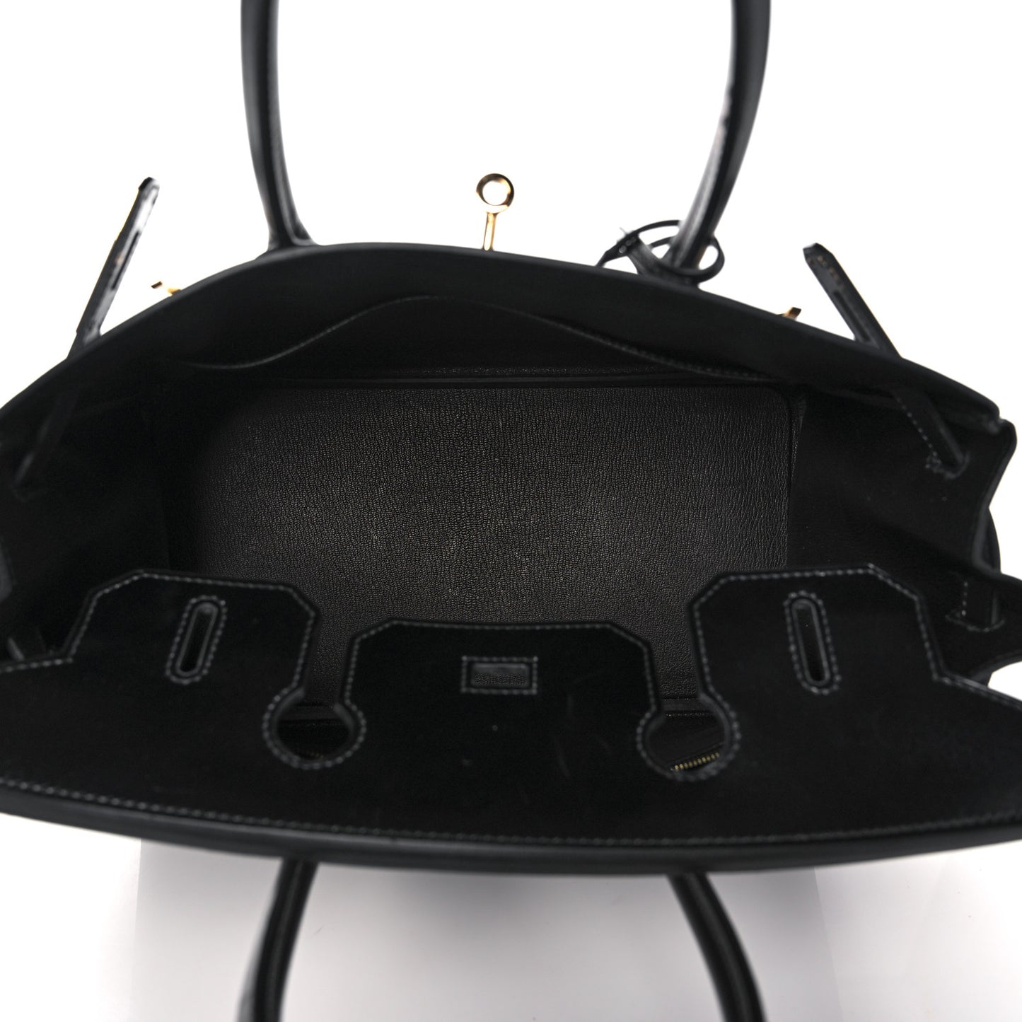 Box Birkin 30 Black