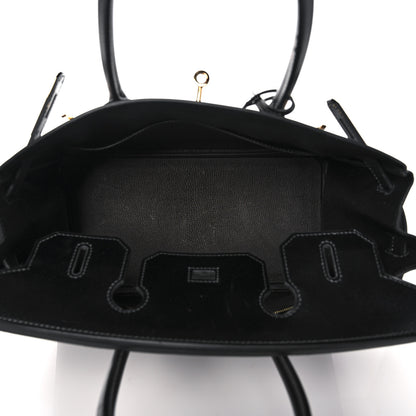 Hermes Box Birkin 30 Black 5 of 13