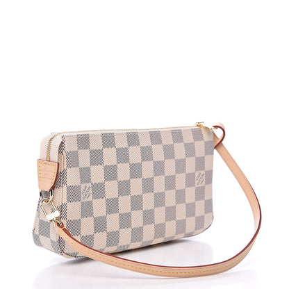 Louis Vuitton Damier Azur Pochette Accessories NM 3 of 10