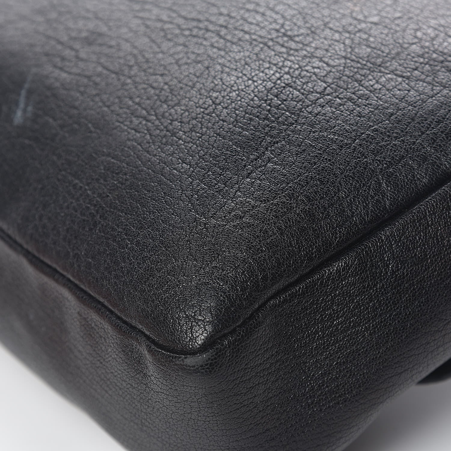 Saint Laurent Calfskin Monogram Small Lou Camera Bag Black 17 of 18