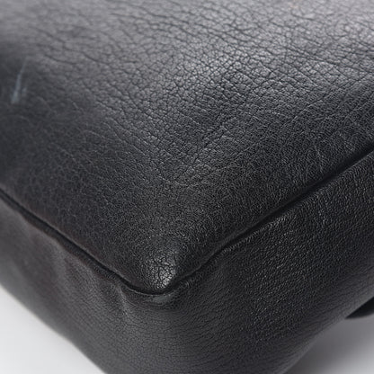 Saint Laurent Calfskin Monogram Small Lou Camera Bag Black 17 of 18